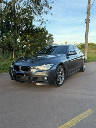 BMW 320i 2.0 SPORT GP 16V TURBO ACTIVE FLEX 4P AUTOMÁTICO BMW 320i 2.0 SPORT GP 16V TURBO ACTIVE FLEX 4P AUTOMÁTICO